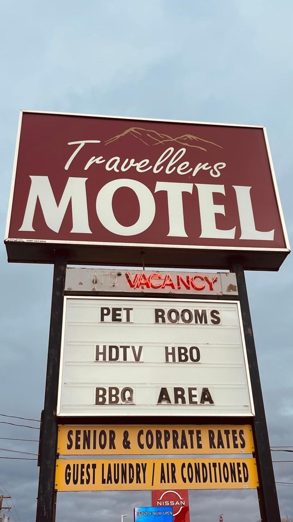 Travellers Motel Cranbrook Eksteriør bilde