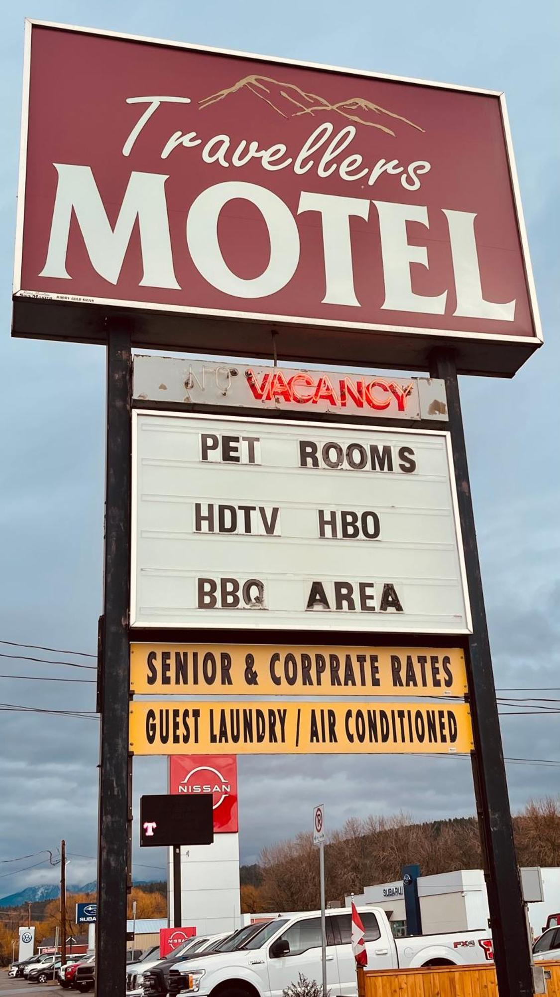Travellers Motel Cranbrook Eksteriør bilde
