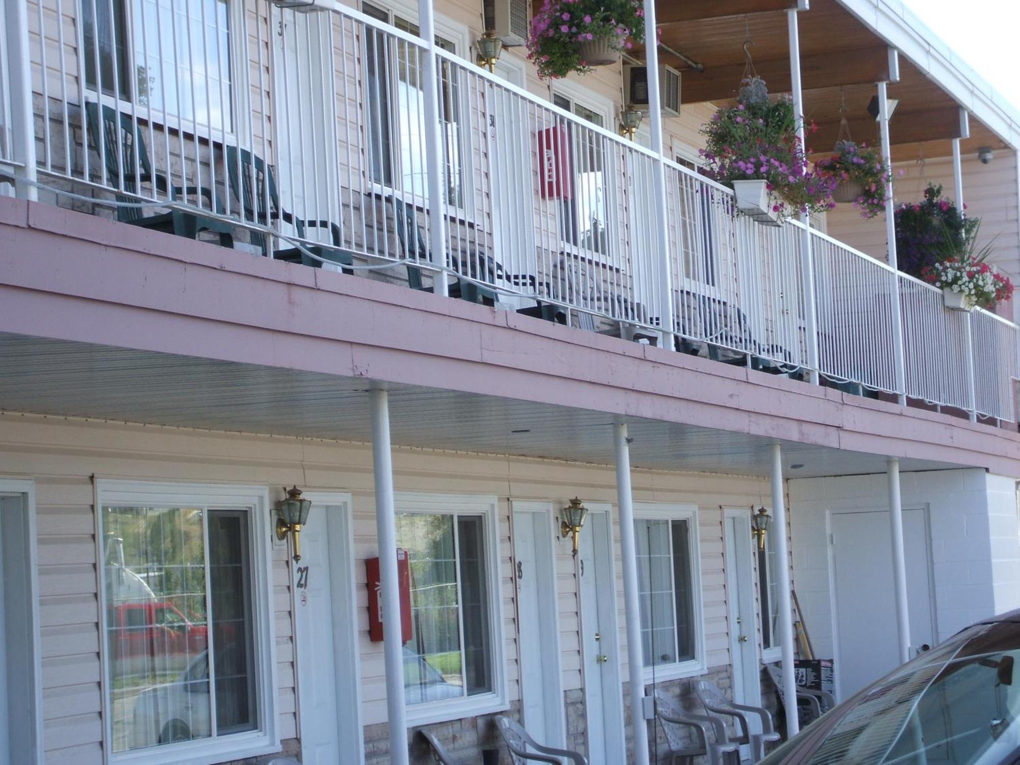 Travellers Motel Cranbrook Eksteriør bilde