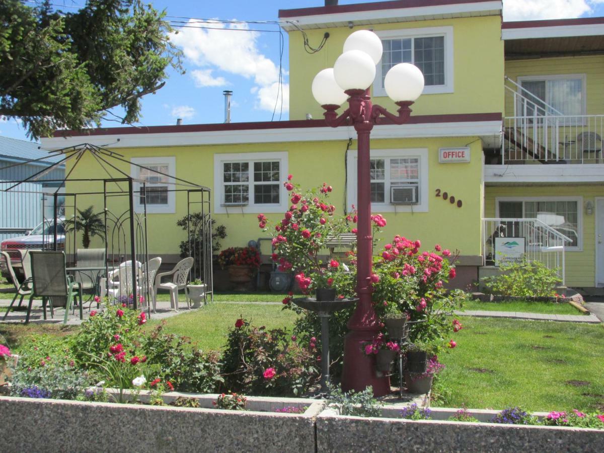 Travellers Motel Cranbrook Eksteriør bilde